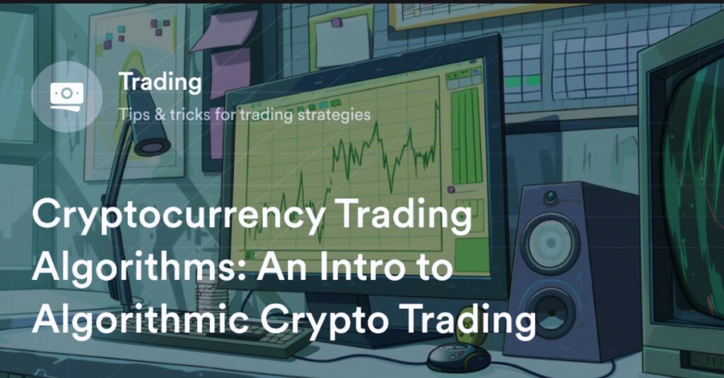 crypto trading algorithm