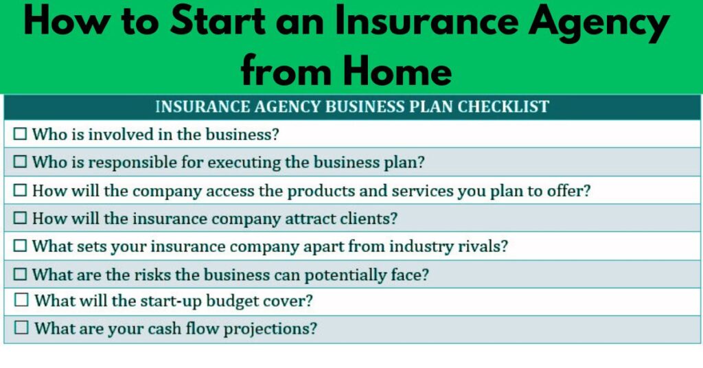  insurance agency Plan Strategy