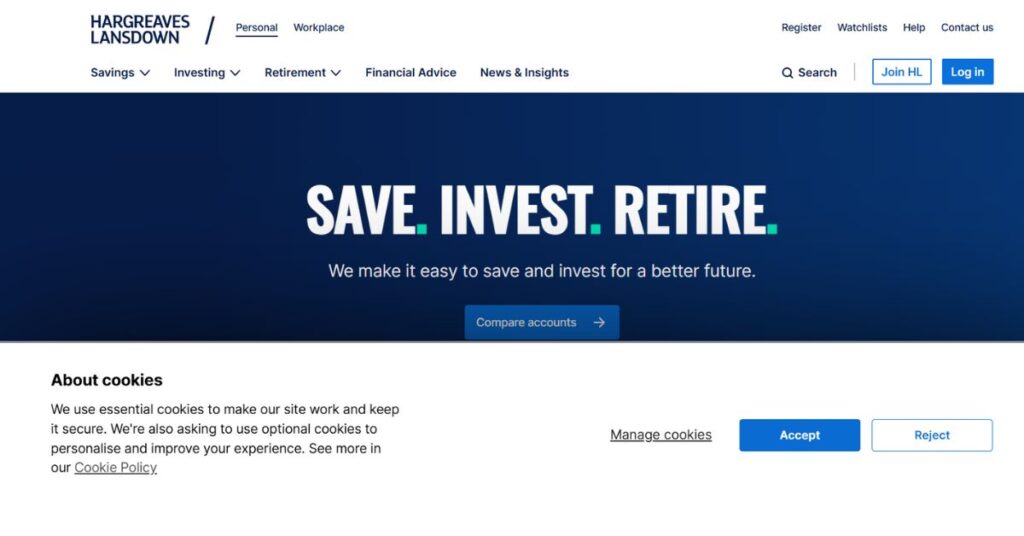Hargreaves Lansdown Trading Platforms
