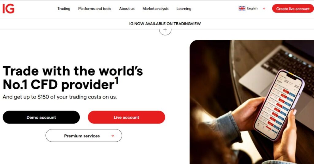 IG Trading Platforms